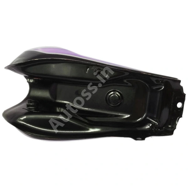 HERO CD Deluxe Old Model Petrol Tank BLACK and PURPLE