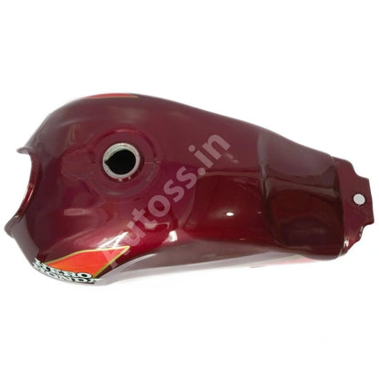 HERO CD Deluxe Old Model Petrol Tank WINE RED