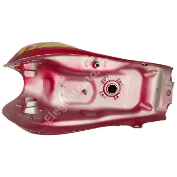 HERO CD Deluxe Petrol Tank 2016 RED