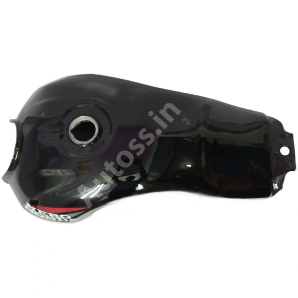 HERO CD Deluxe Petrol Tank New Model Black and RED