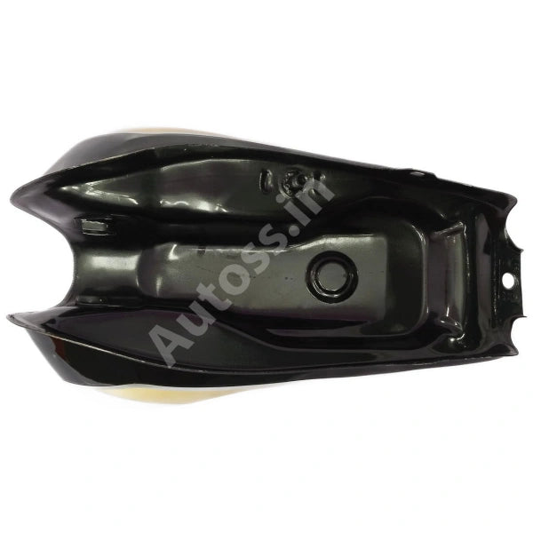HERO CD Deluxe PETROL TANK Old Model BLACK and GOLDEN