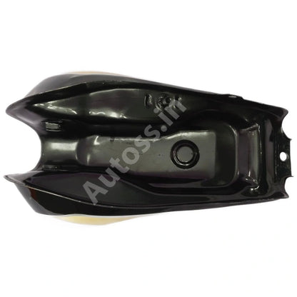 HERO CD Deluxe PETROL TANK Old Model BLACK and GOLDEN