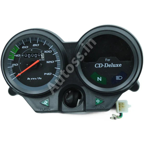 HERO CD DX OLD WITH HOLDER SPEEDOMETER