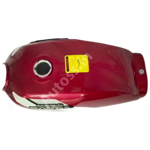 HERO CD SS Bike Petrol Tank RED COLOR
