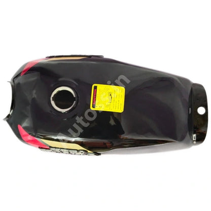 HERO CD SS Petrol Tank BLACK COLOR