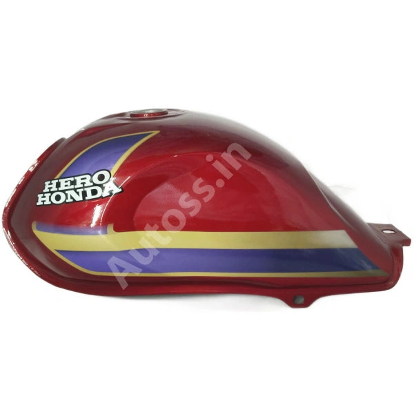 HERO CDDX Petrol Tank Old Model RED
