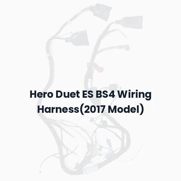 Hero Duet ES BS4 Wiring Harness(2017 Model)