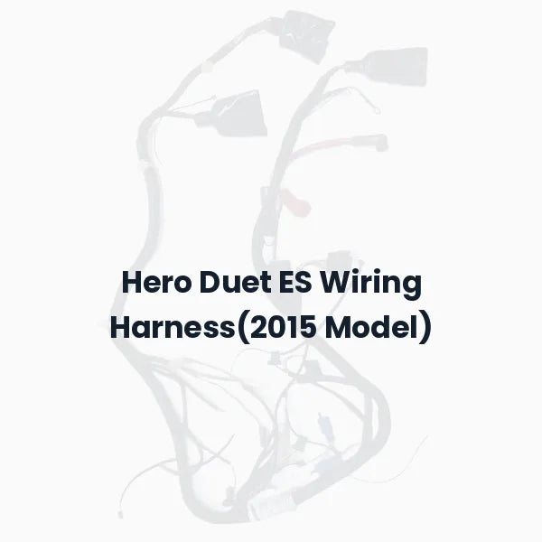 Hero Duet ES Wiring Harness(2015 Model)
