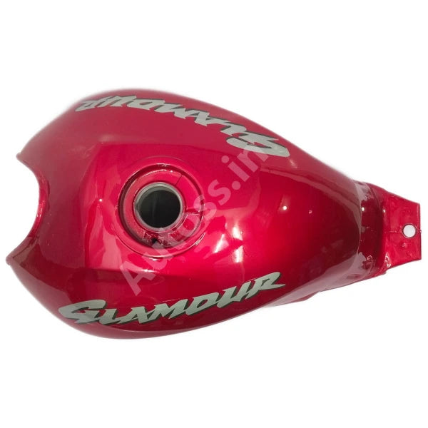 HERO Glamour Bike Petrol Tank Type 4 RED