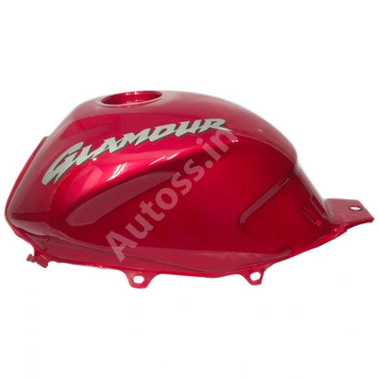 HERO Glamour Bike Petrol Tank Type 4 RED