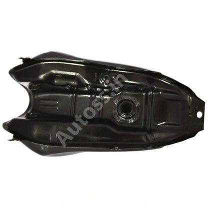 HERO Glamour Petrol Tank Type 2 BLACK and BLUE