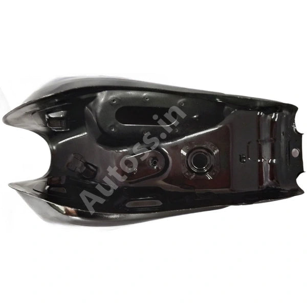 HERO HDFX BS6 Petrol Tank Black and Blue