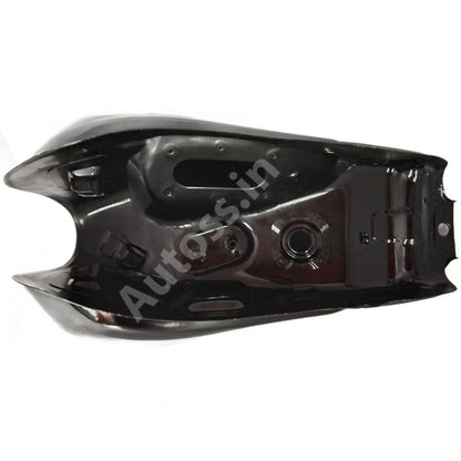 HERO HDFX BS6 Petrol Tank Black and Blue