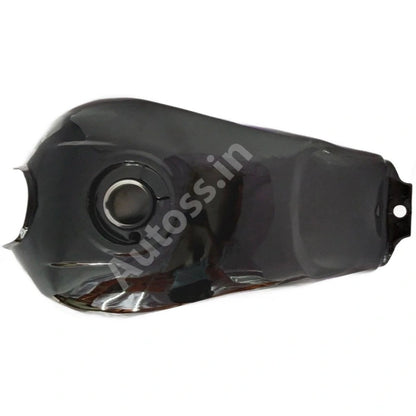 HERO HDFX BS6 PETROL TANK Black and Purple