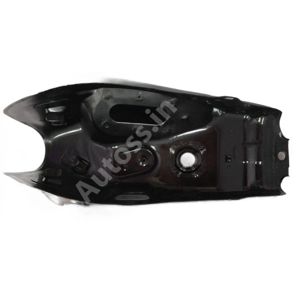 HERO HDFX BS6 Petrol Tank Black and Purple