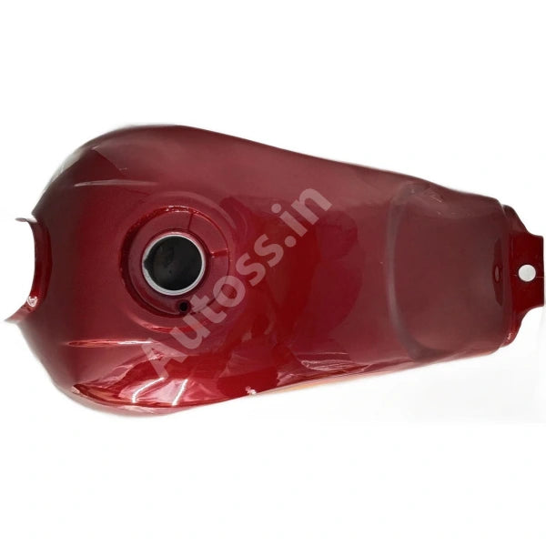 HERO HDFX BS6 Petrol Tank Red