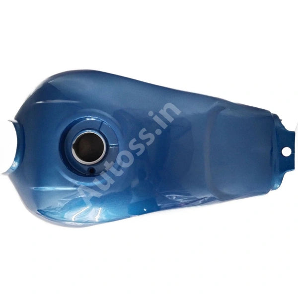 HERO HDFX PETROL TANK BS6 Blue