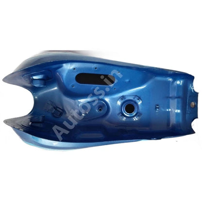 HERO HDFX PETROL TANK BS6 Blue