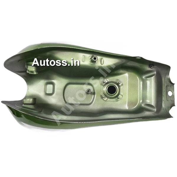 HERO HFDX 2016 Petrol Tank GREEN