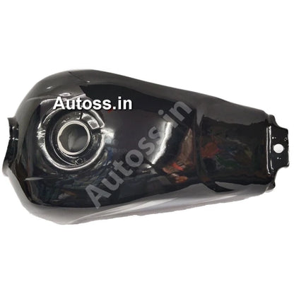 HERO HFDX BS6 BLACK NEXUS Petrol Tank BLUE