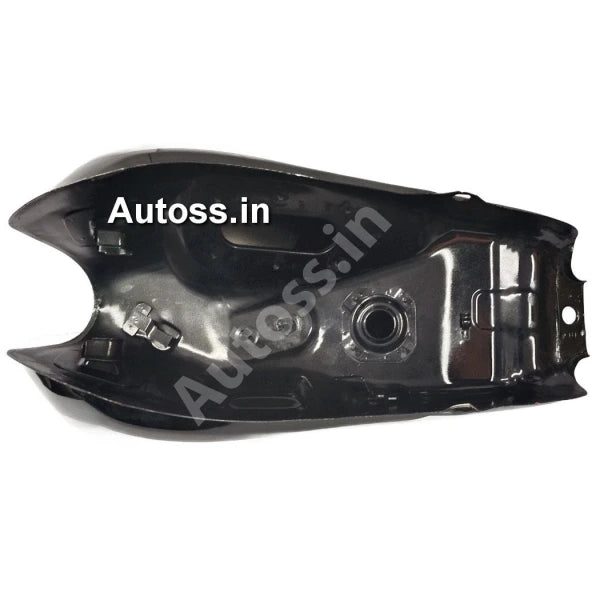 HERO HFDX BS6 BLACK NEXUS Petrol Tank BLUE