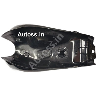 HERO HFDX BS6 BLACK NEXUS Petrol Tank BLUE