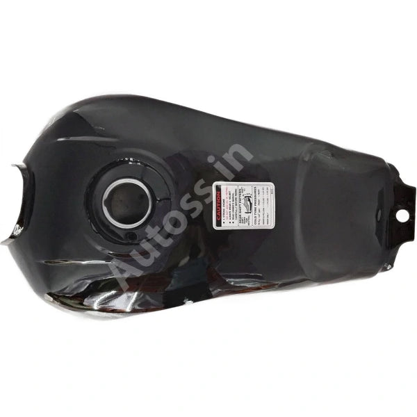 HERO HFDX BS6 Petrol Tank BLACK and RED