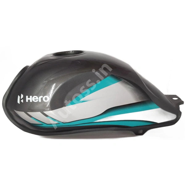 HERO HFDX BS6 PETROL TANK GREY