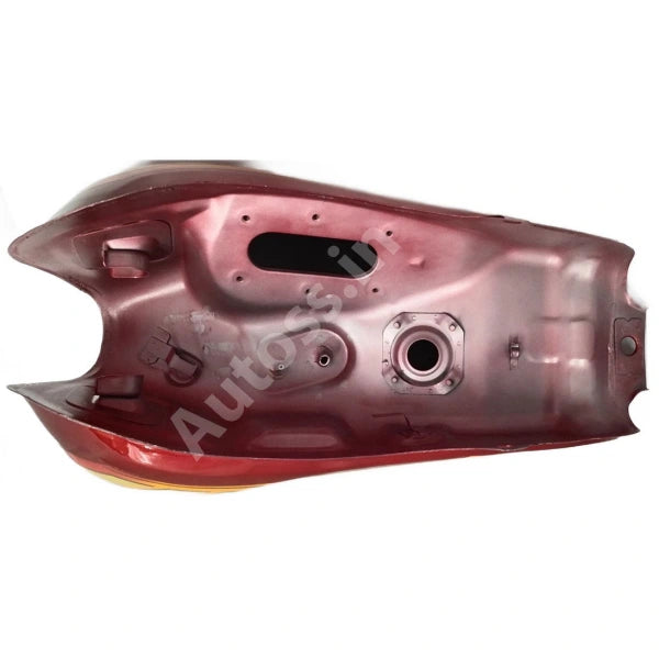HERO HFDX BS6 PETROL TANK RED