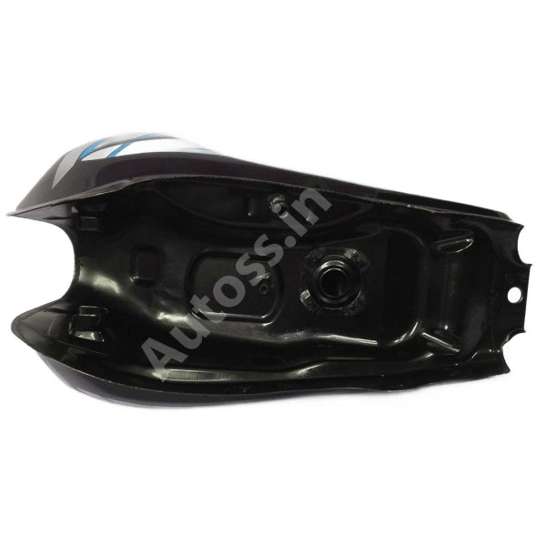 HERO HFDX Petrol Tank 2016 BLACK and BLUE