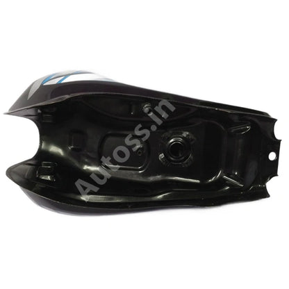 HERO HFDX Petrol Tank 2016 BLACK and BLUE