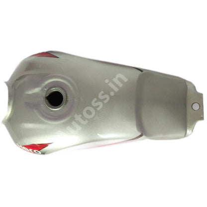 HERO HFDX Petrol Tank 2016 SILVER and RED