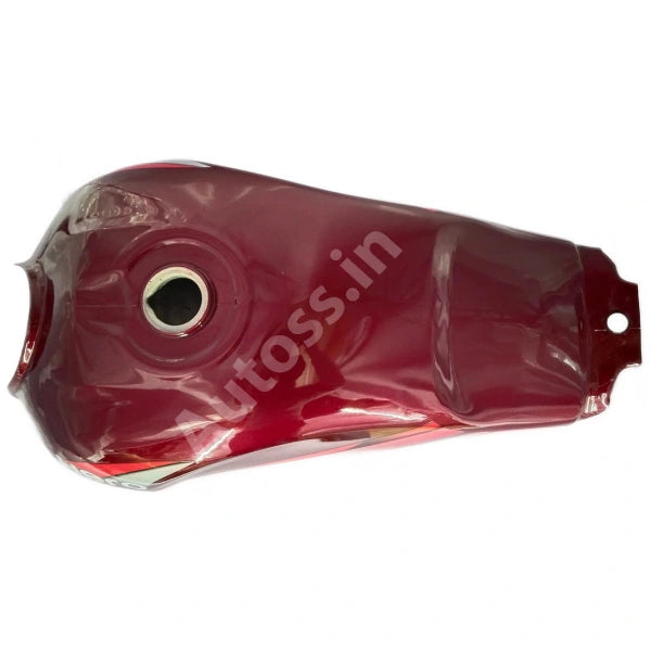 HERO HFDX Petrol Tank WIND RED