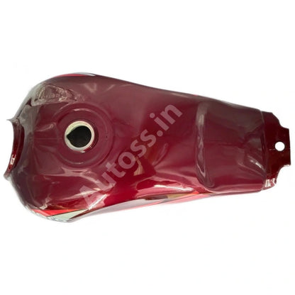 HERO HFDX Petrol Tank WIND RED