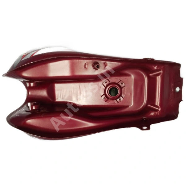 HERO HFDX Petrol Tank WIND RED