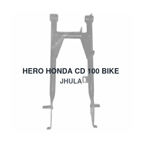 HERO HONDA CD 100 BIKE JHULA