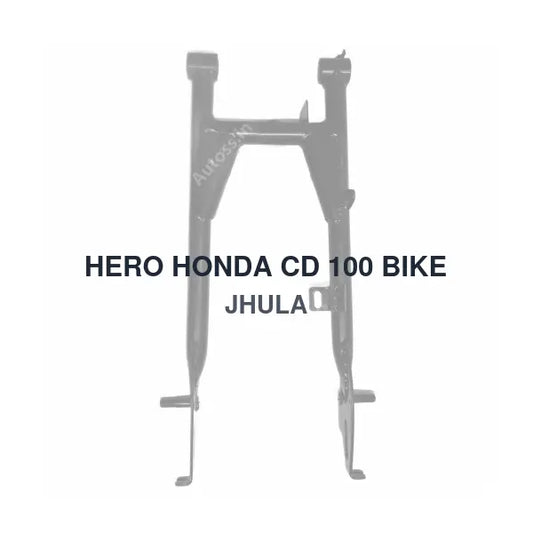 HERO HONDA CD 100 BIKE JHULA