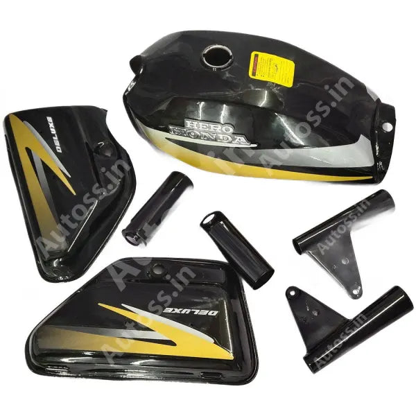 HERO HONDA CD Y2K BLACK PETROL TANK KIT