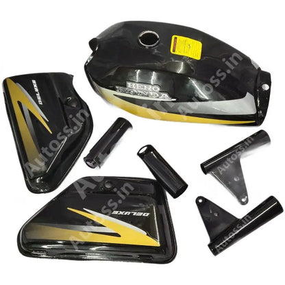 HERO HONDA CD Y2K BLACK PETROL TANK KIT