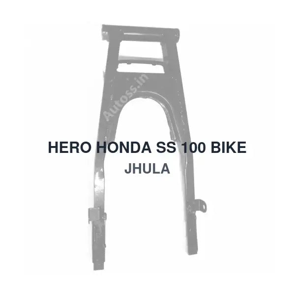 HERO HONDA SS 100 BIKE JHULA
