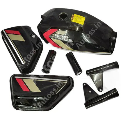 HERO HONDA SS 100 BLACK PETROL TANK KIT