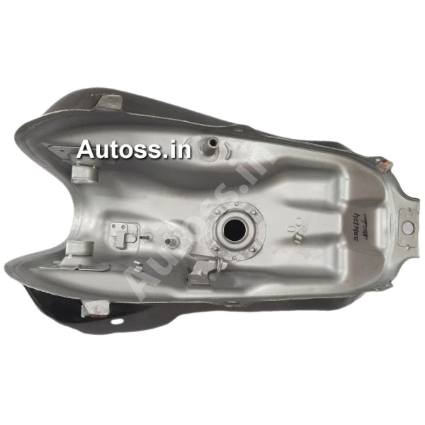 HERO I-SMART 110 BS4 Petrol Tank SILVER BLACK