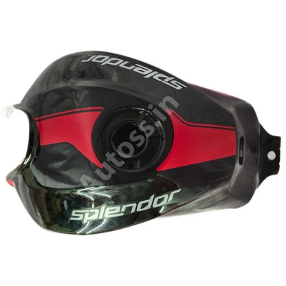 HERO I-SMART 110 Petrol Tank BLACK and RED