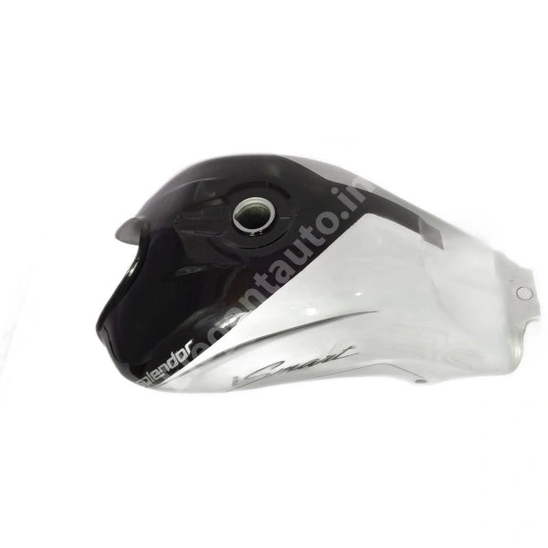 HERO I-SMART PETROL TANK SILVER and BLACK