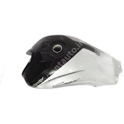 HERO I-SMART PETROL TANK SILVER and BLACK