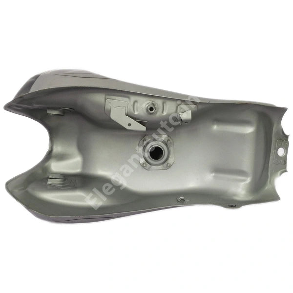 HERO I-SMART PETROL TANK SILVER and BLACK