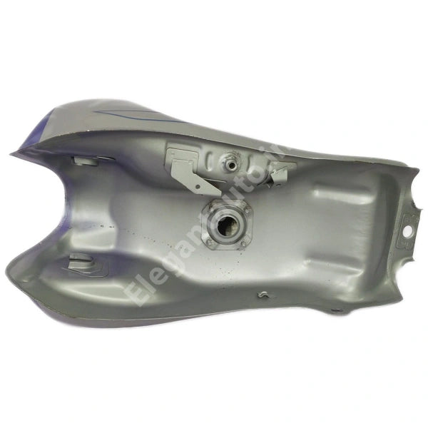 HERO I-SMART PETROL TANK SILVER and BLUE
