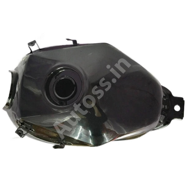 HERO Ignitor Petrol Tank BLACK and RED