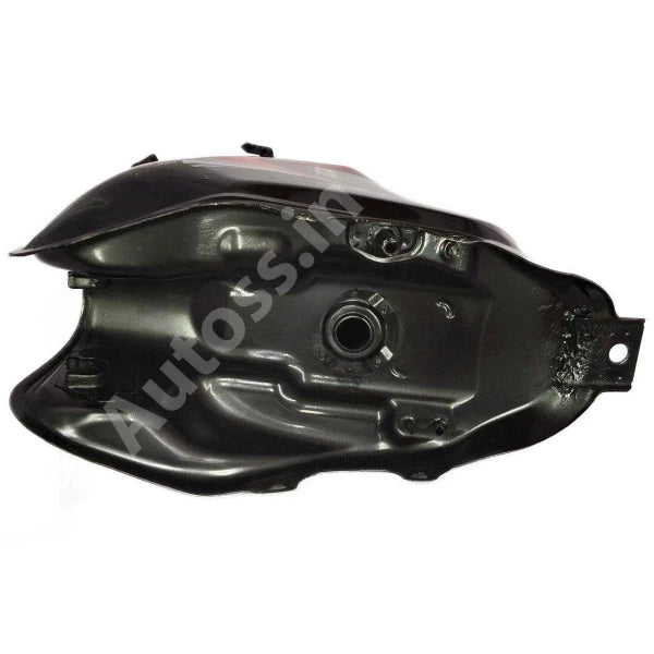 HERO Ignitor Petrol Tank BLACK and RED