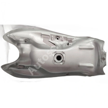 HERO NXG PETROL TANK SILVER